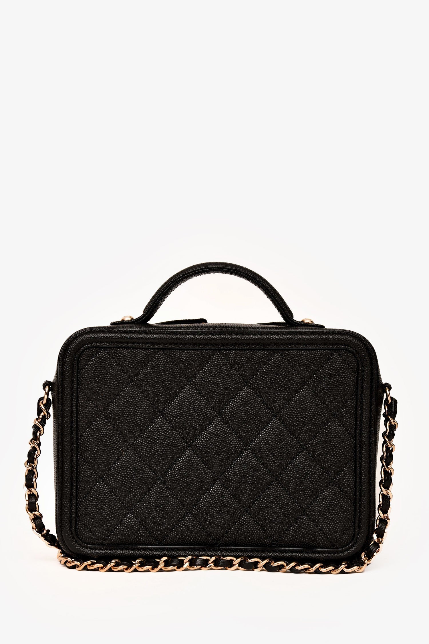 Chanel Vanity Crossbody Bag - Rovelle Bags
