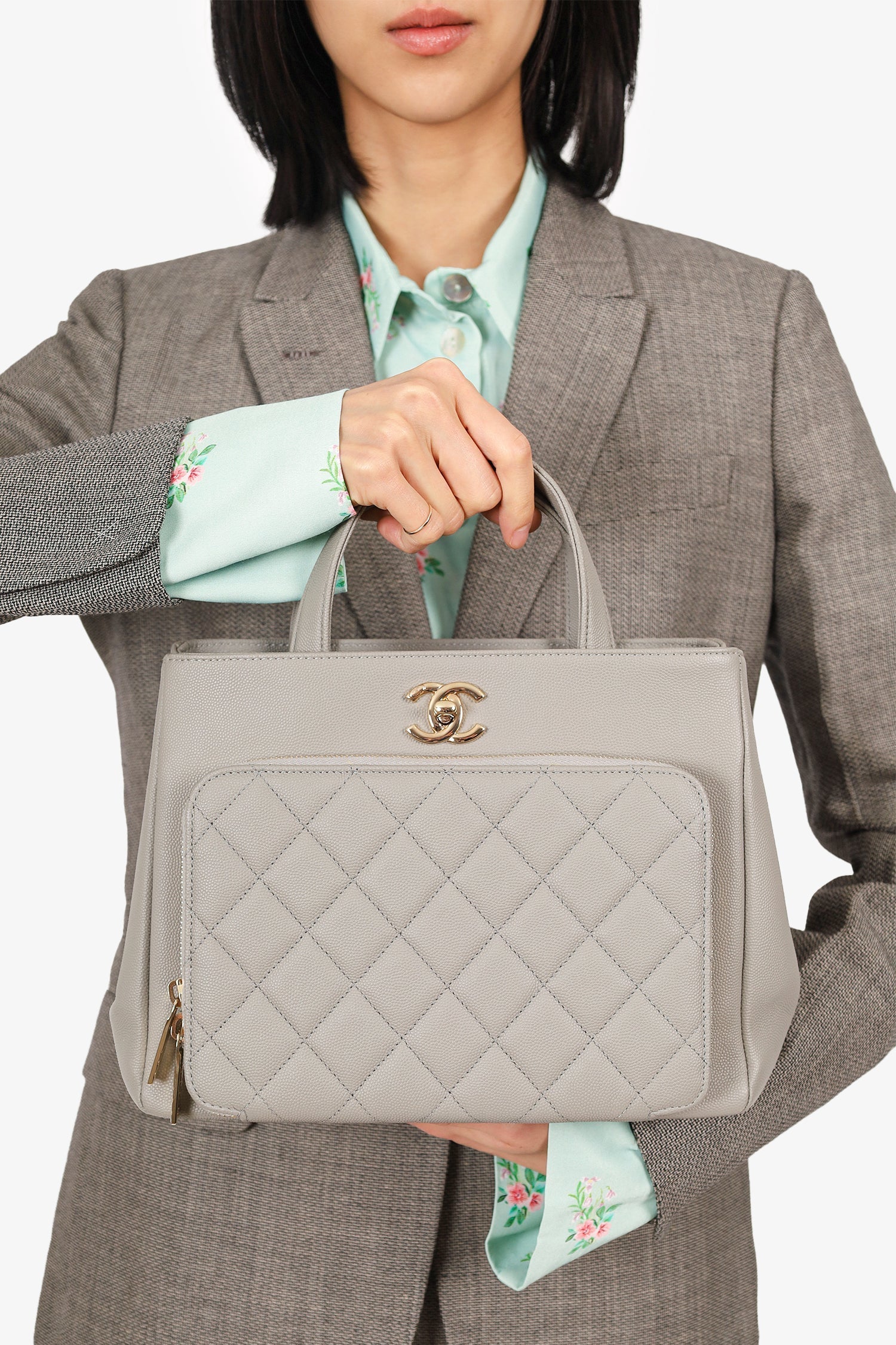 Chanel Business Affinity Tote Bag - Rovelle Bags