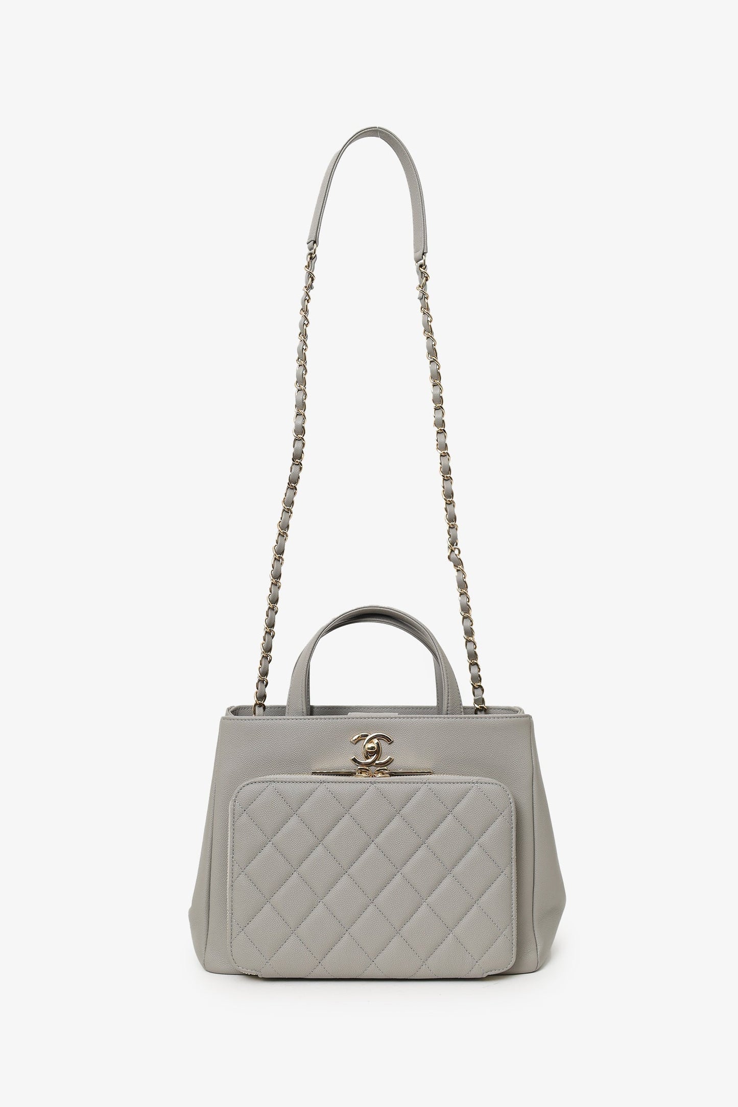 Chanel Business Affinity Tote Bag - Rovelle Bags
