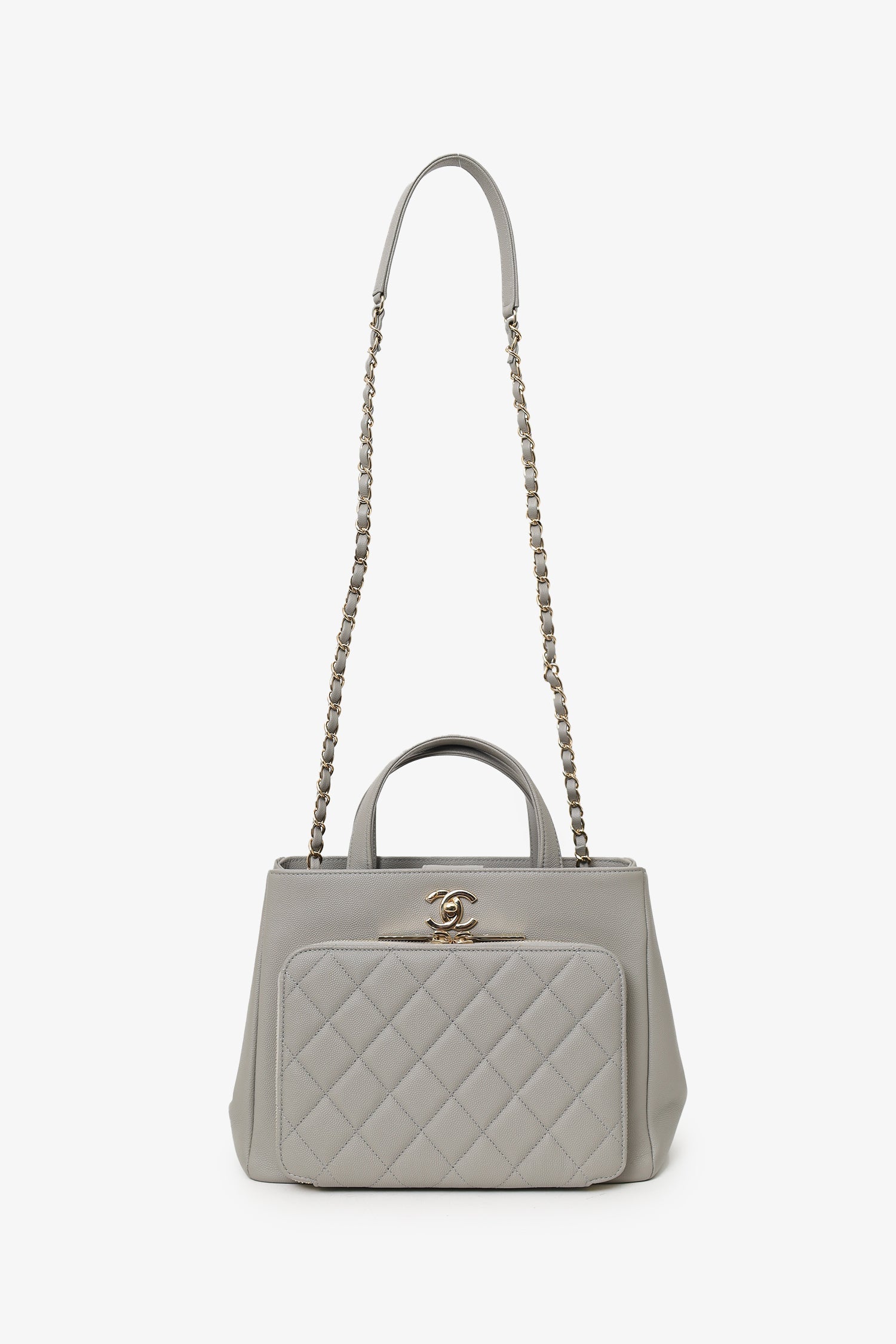 Chanel Business Affinity Tote Bag - Rovelle Bags