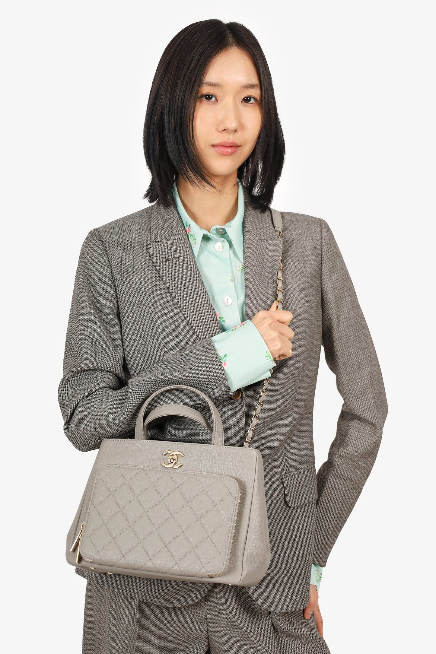 Chanel Business Affinity Tote Bag - Rovelle Bags