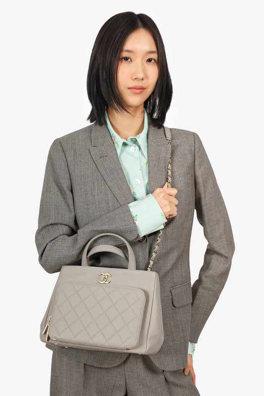 Chanel Business Affinity Tote Bag - Rovelle Bags