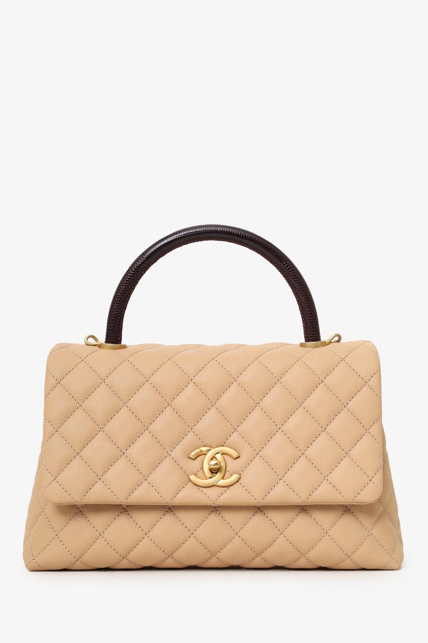 Chanel Coco Handle Handbag - Rovelle Bags