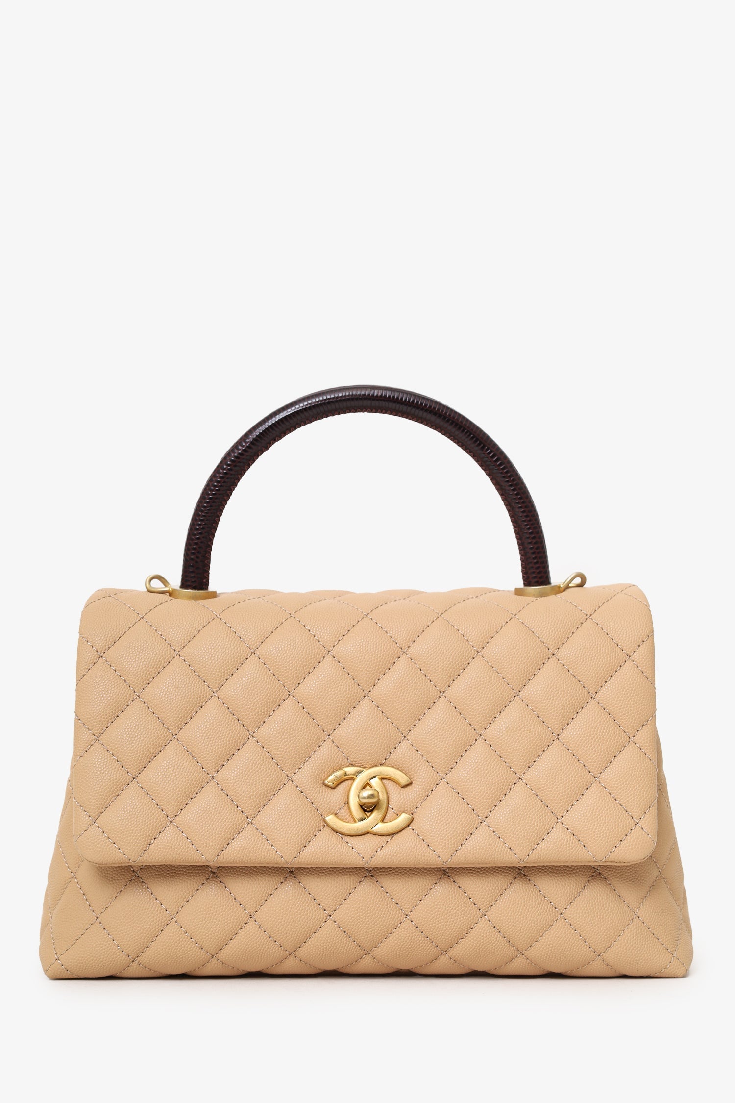 Chanel Coco Handle Handbag - Rovelle Bags