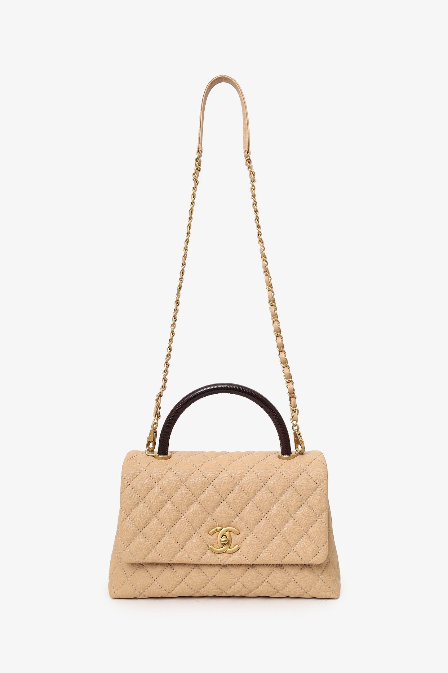 Chanel Coco Handle Handbag - Rovelle Bags