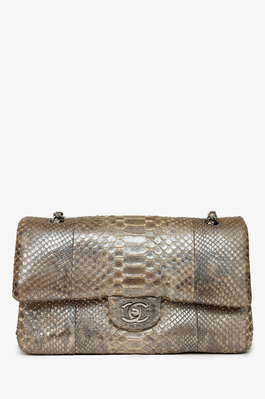 Chanel ™ 2012 Silver Shoulder Bag - Rovelle Bags