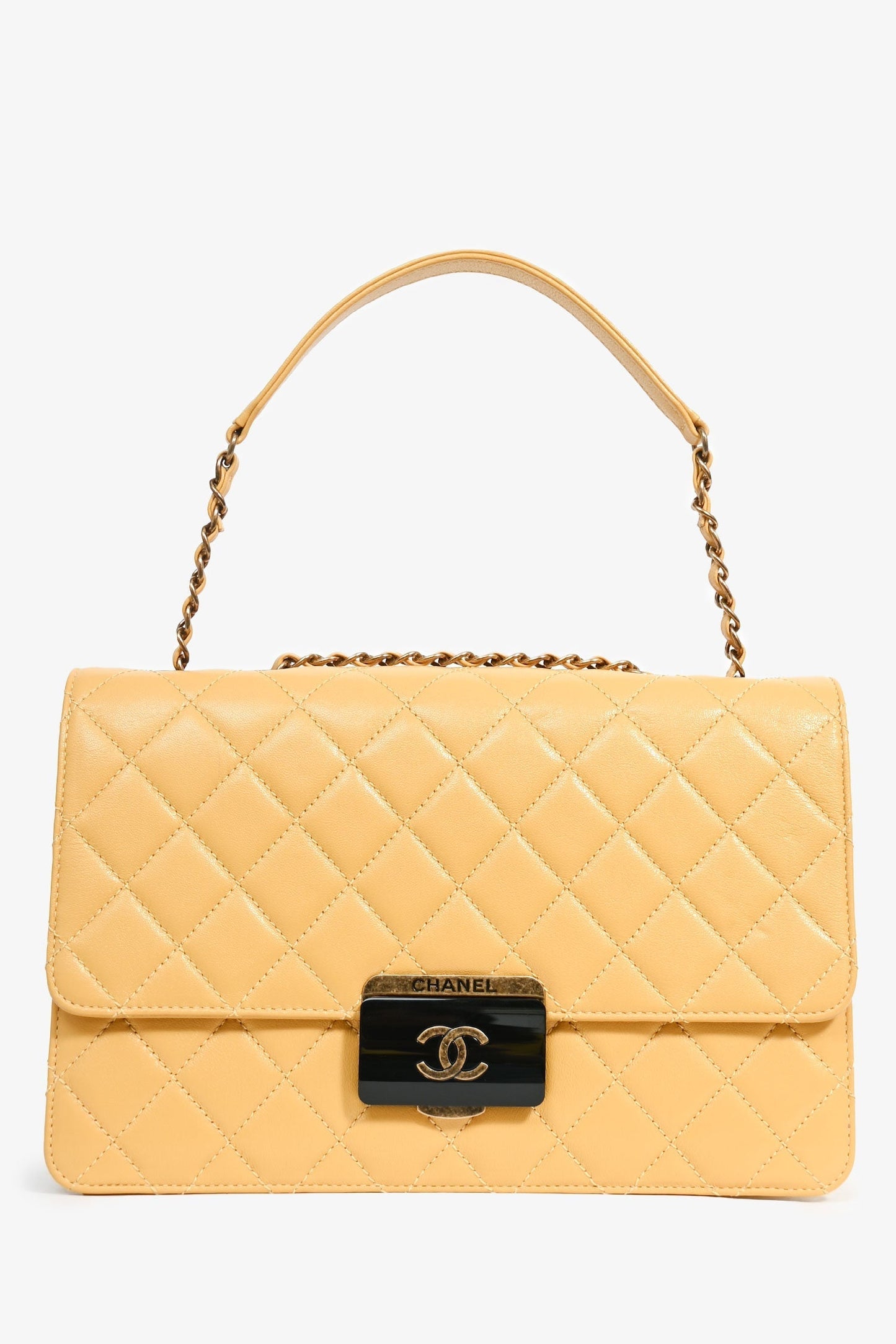 Chanel ™ 2016-17 Yellow Handbag - Rovelle Bags