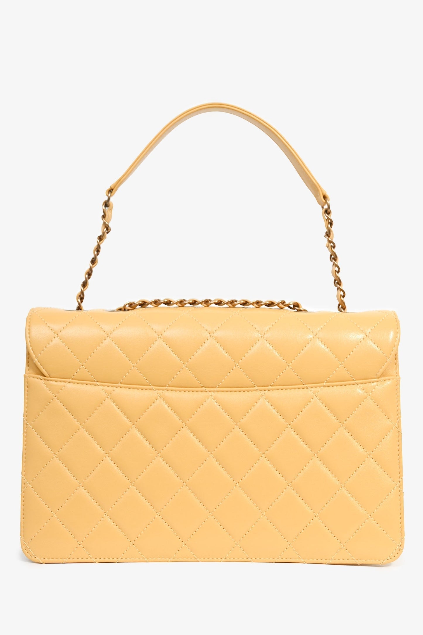 Chanel ™ 2016-17 Yellow Handbag - Rovelle Bags