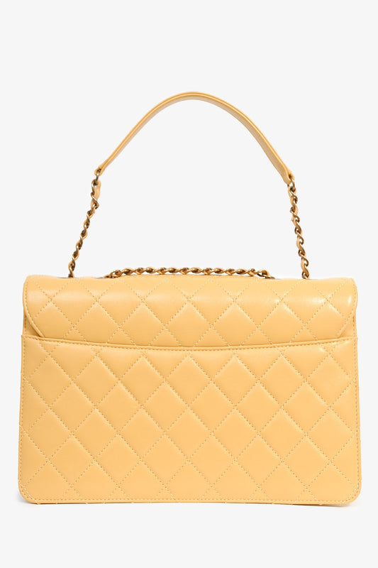 Chanel ™ 2016-17 Yellow Handbag - Rovelle Bags