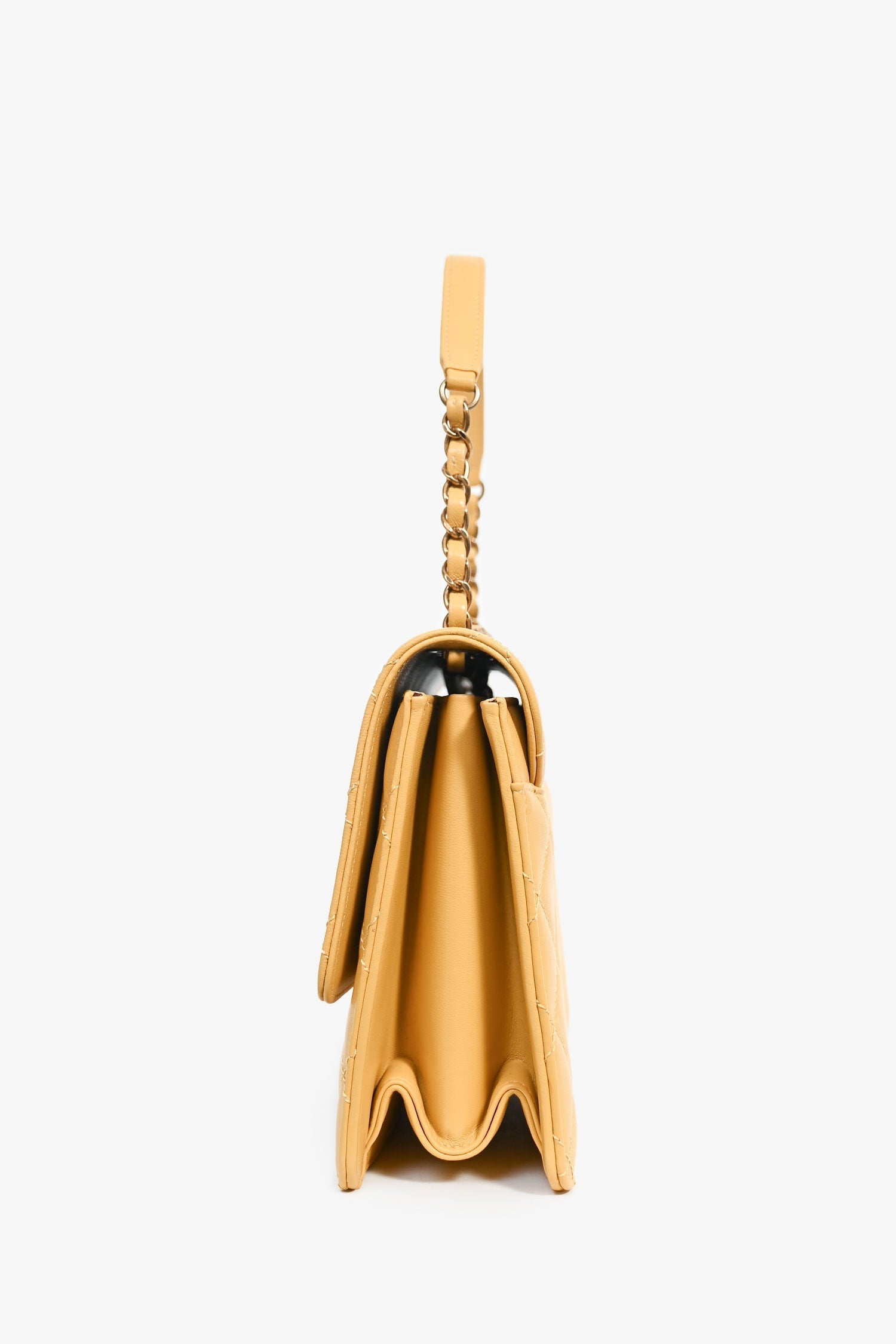 Chanel ™ 2016-17 Yellow Handbag - Rovelle Bags