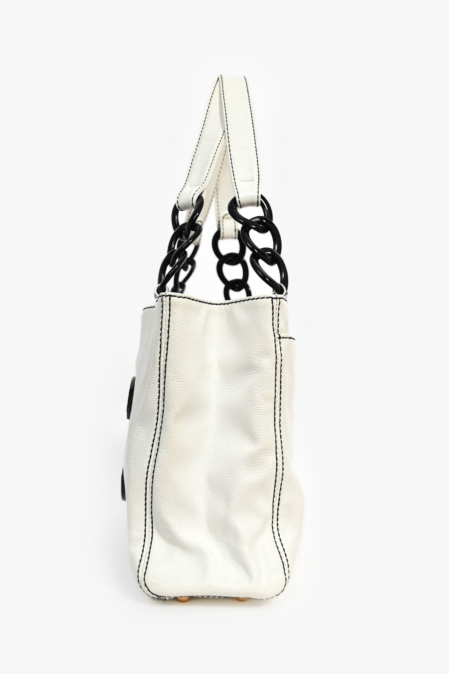 Chanel ™ 2004-05 White Tote Bag - Rovelle Bags