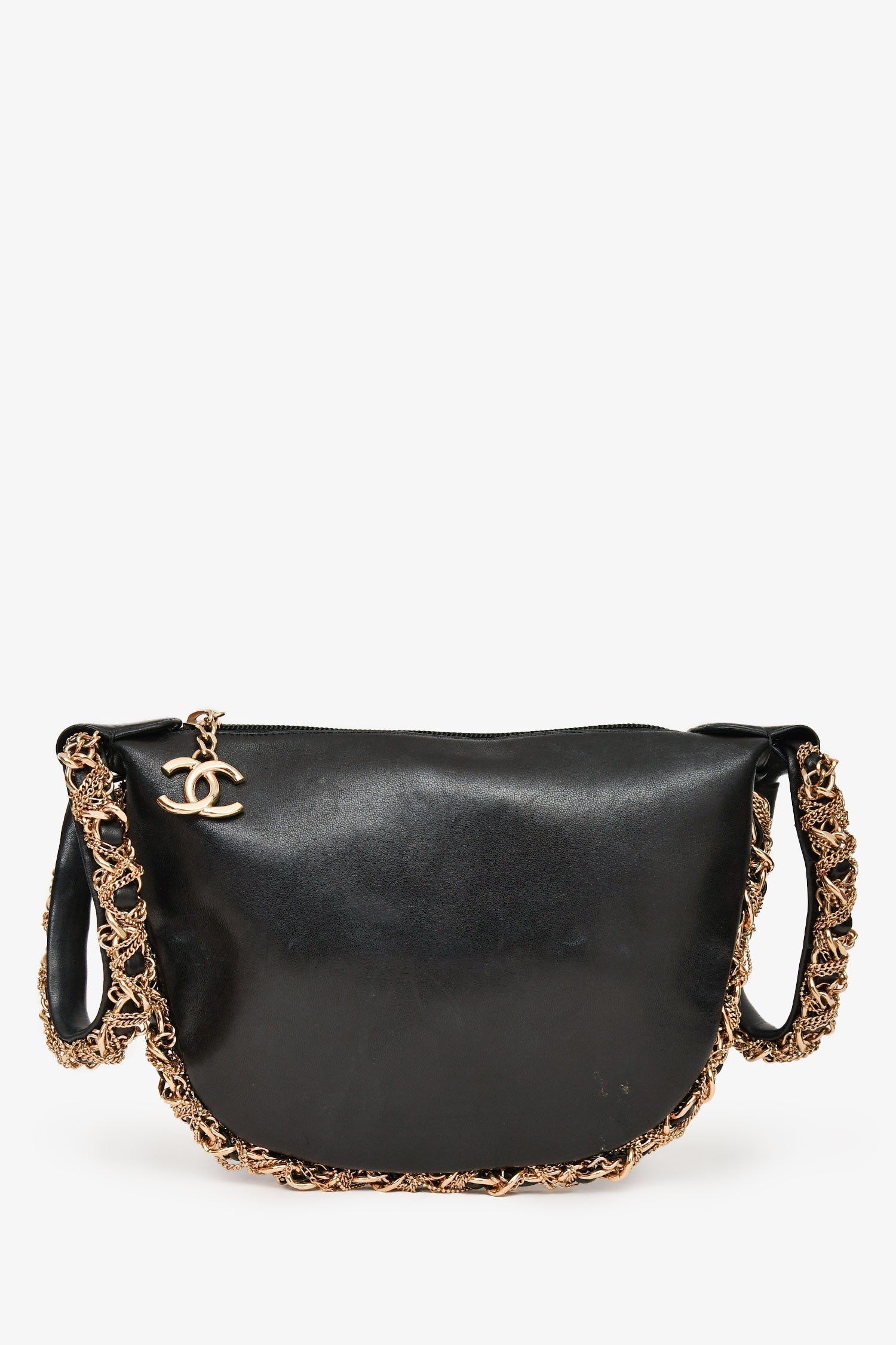 Chanel ™ 2012/13 Black Hobo Bag - Rovelle Bags