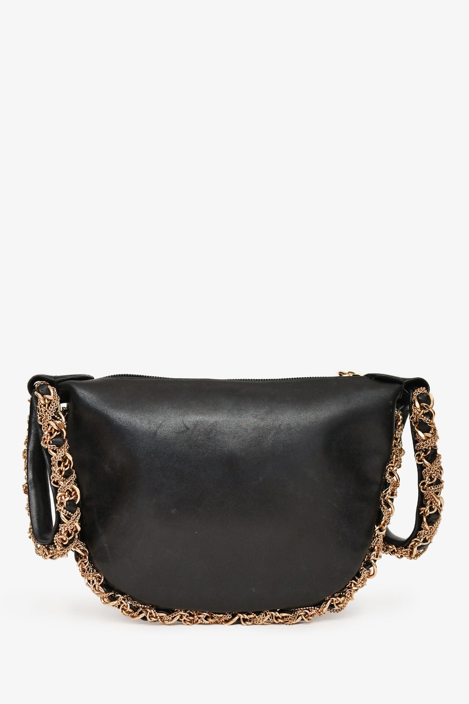 Chanel ™ 2012/13 Black Hobo Bag - Rovelle Bags