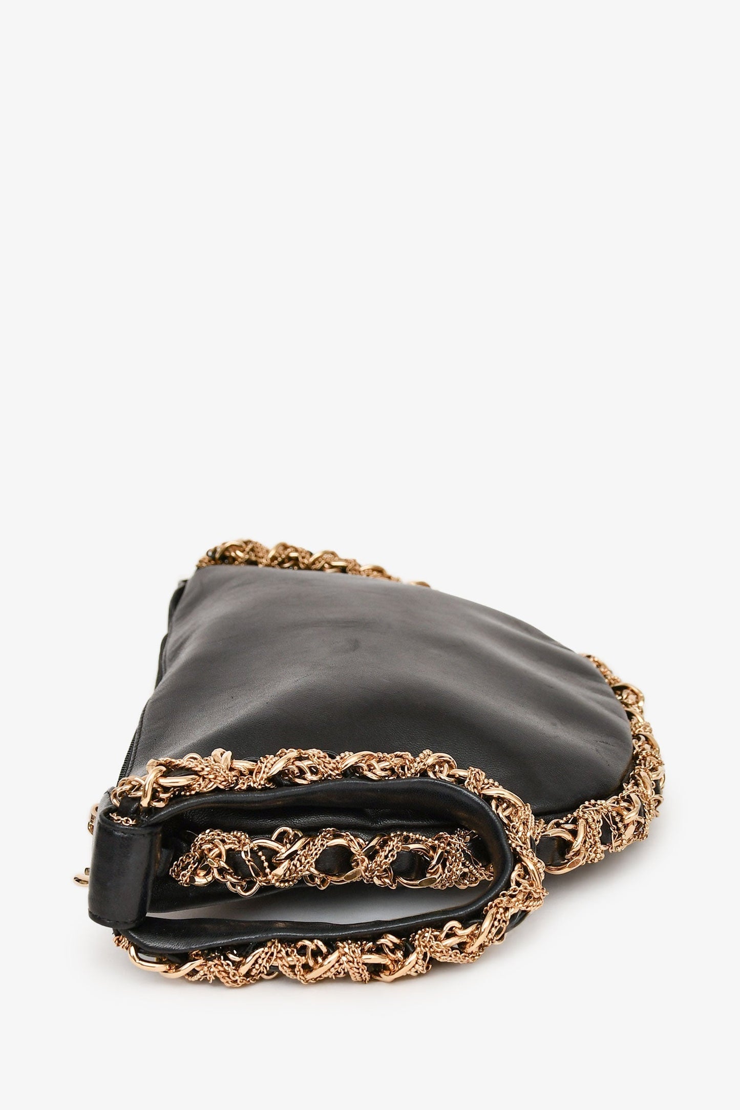Chanel ™ 2012/13 Black Hobo Bag - Rovelle Bags