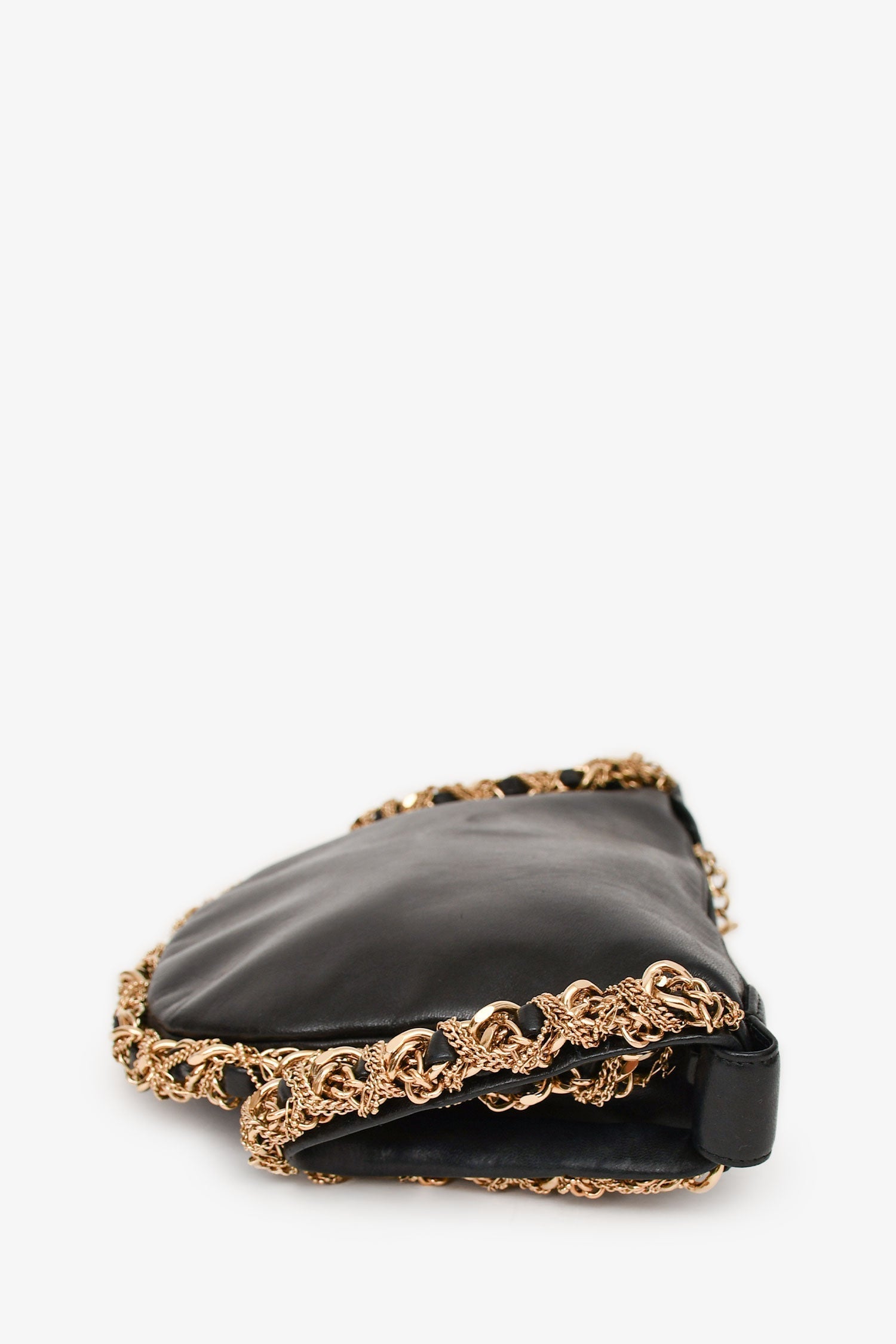 Chanel ™ 2012/13 Black Hobo Bag - Rovelle Bags