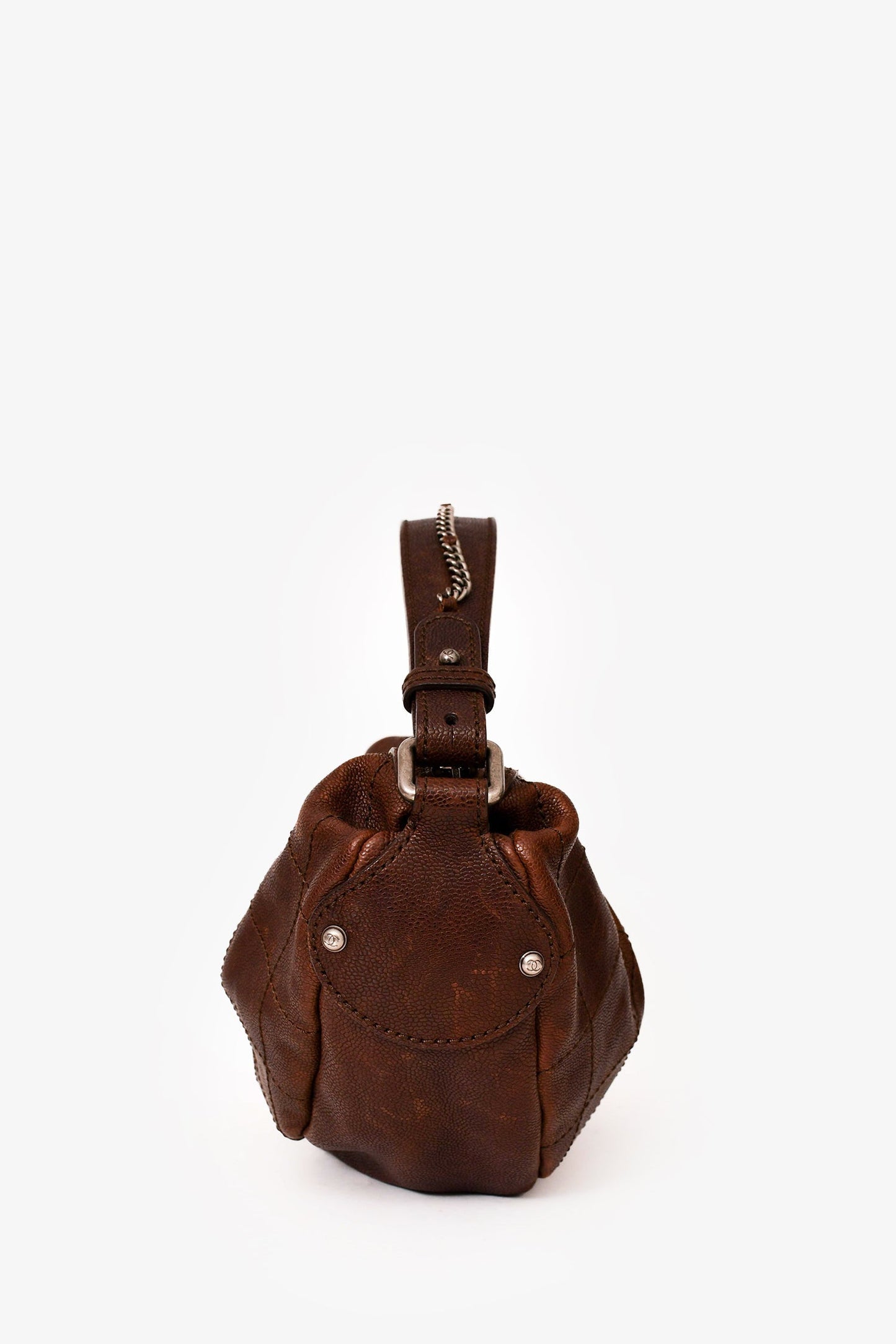 Chanel ™ 2005/2006 Brown Hobo Bag - Rovelle Bags