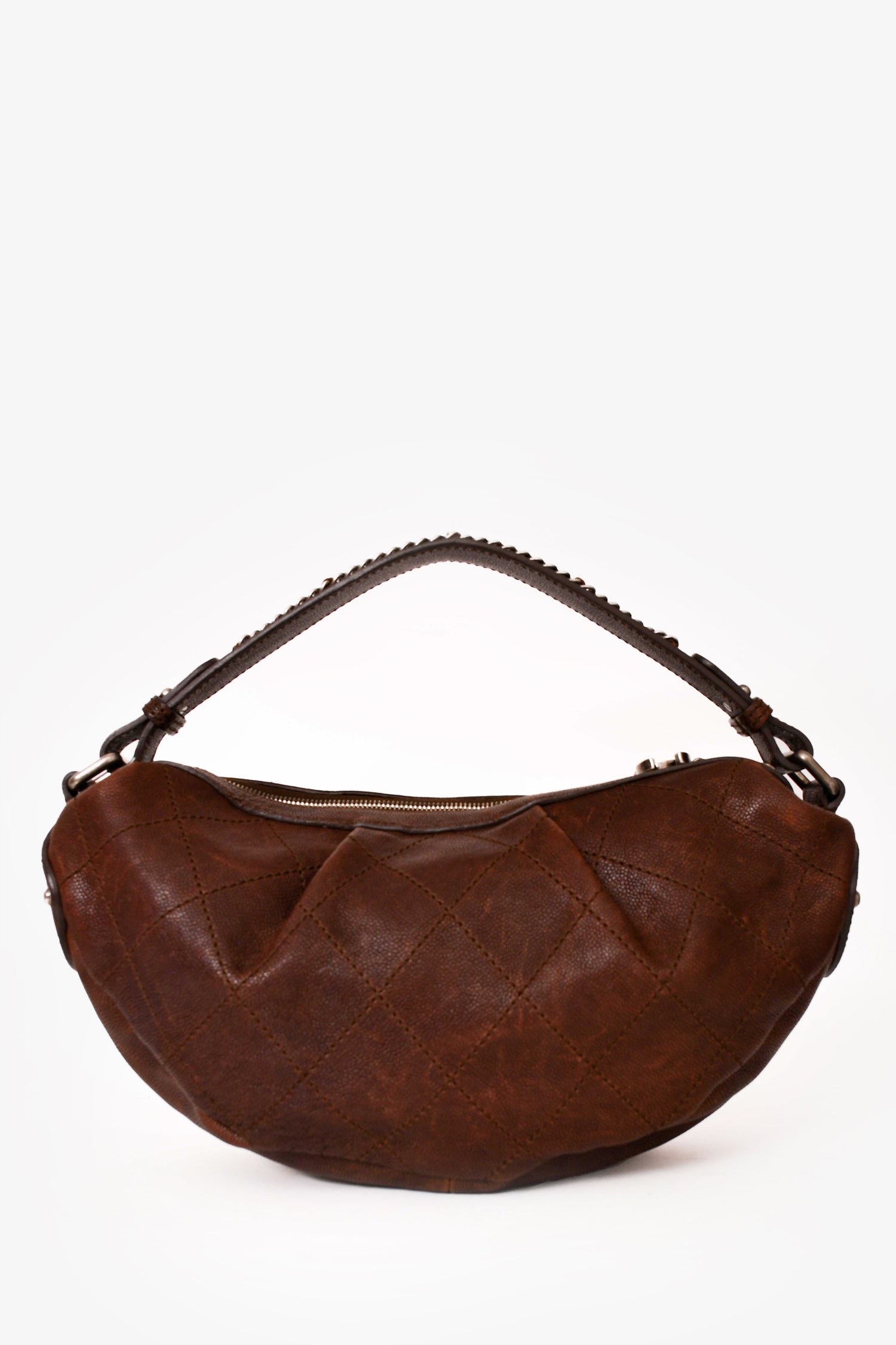 Chanel ™ 2005/2006 Brown Hobo Bag - Rovelle Bags