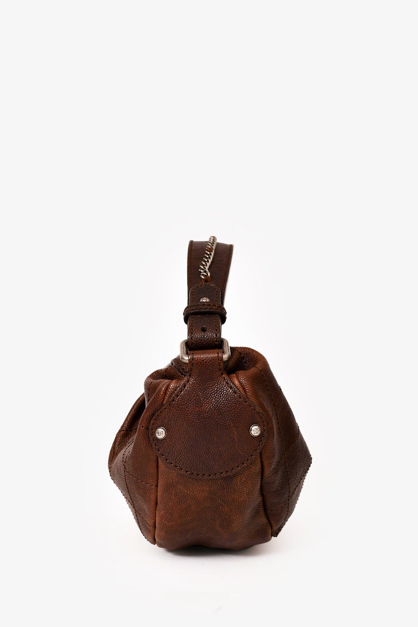 Chanel ™ 2005/2006 Brown Hobo Bag - Rovelle Bags