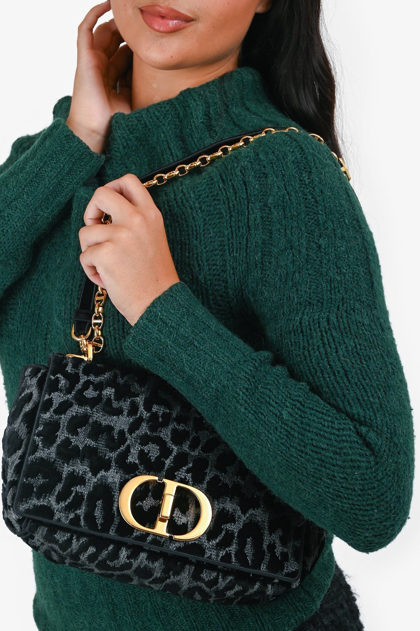 Dior Caro Shoulder Bag - Rovelle Bags