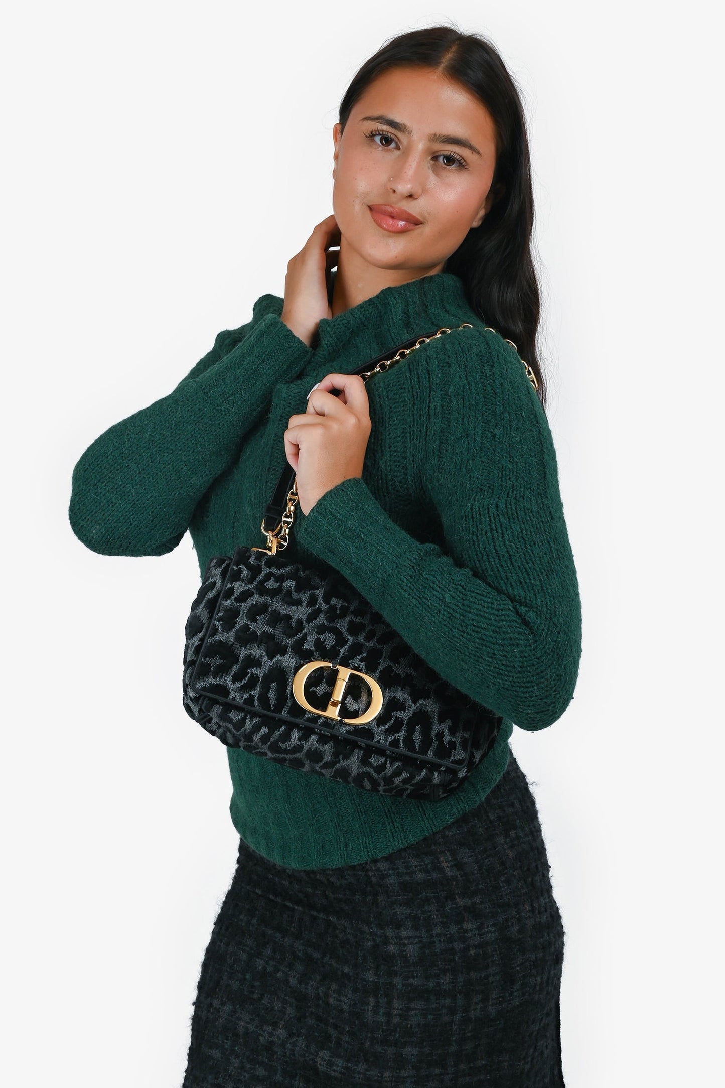 Dior Caro Shoulder Bag - Rovelle Bags