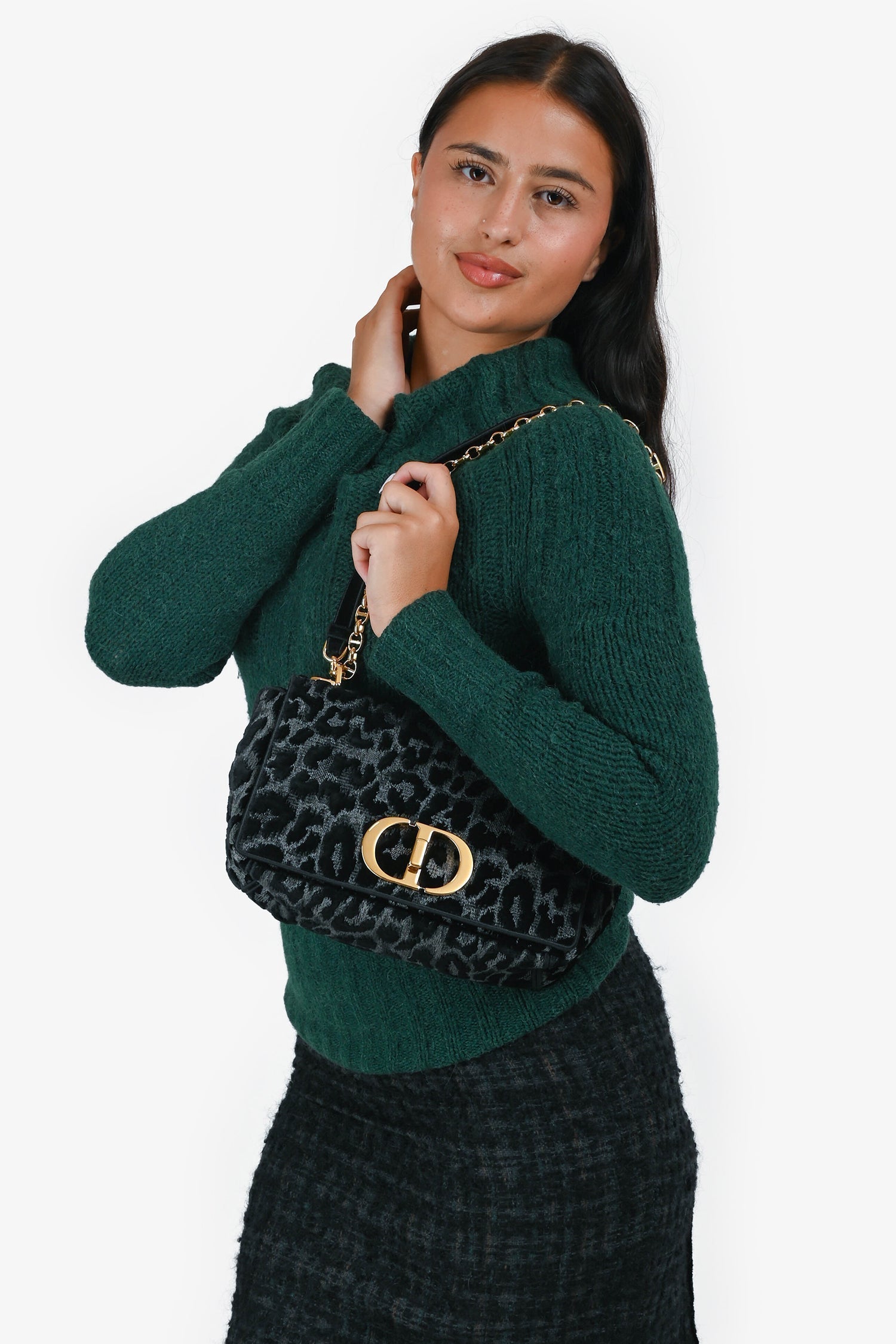 Dior Caro Shoulder Bag - Rovelle Bags