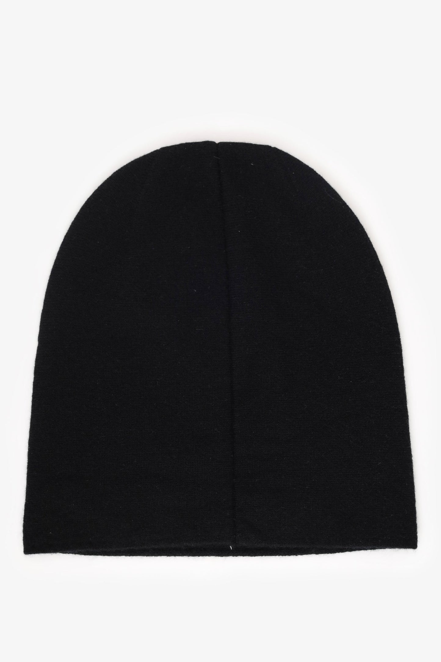 Fendi Black/Yellow Wool/Cashmere Logo Toque