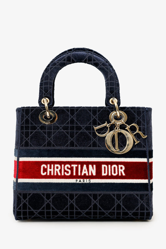Dior D-Lite Tote - Rovelle Bags