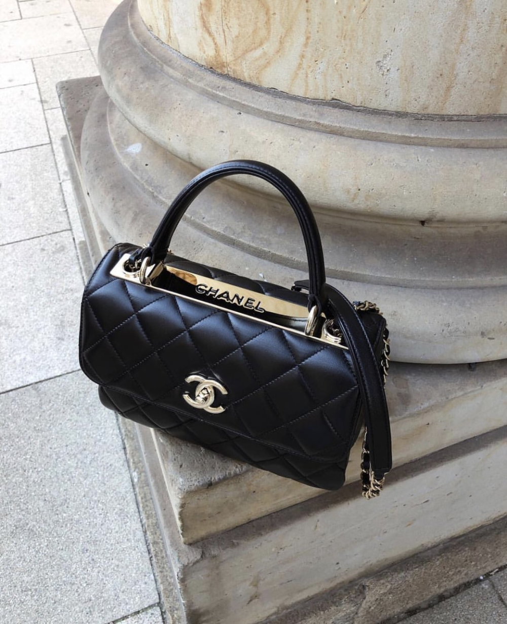Chanel Small Flap Flap Bag - Rovelle Bags