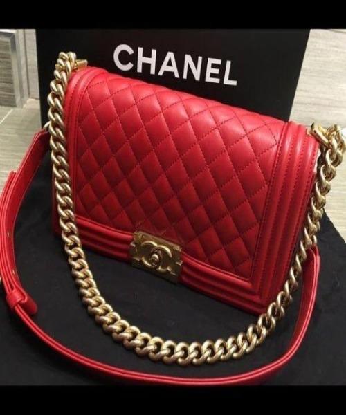 Chanel Boy Handbag - Almora Bags