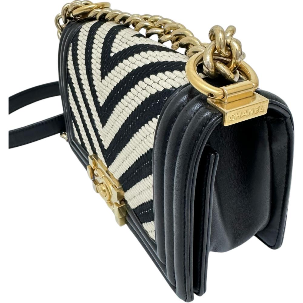 Chanel Boy Shoulder Bag - Almora Bags