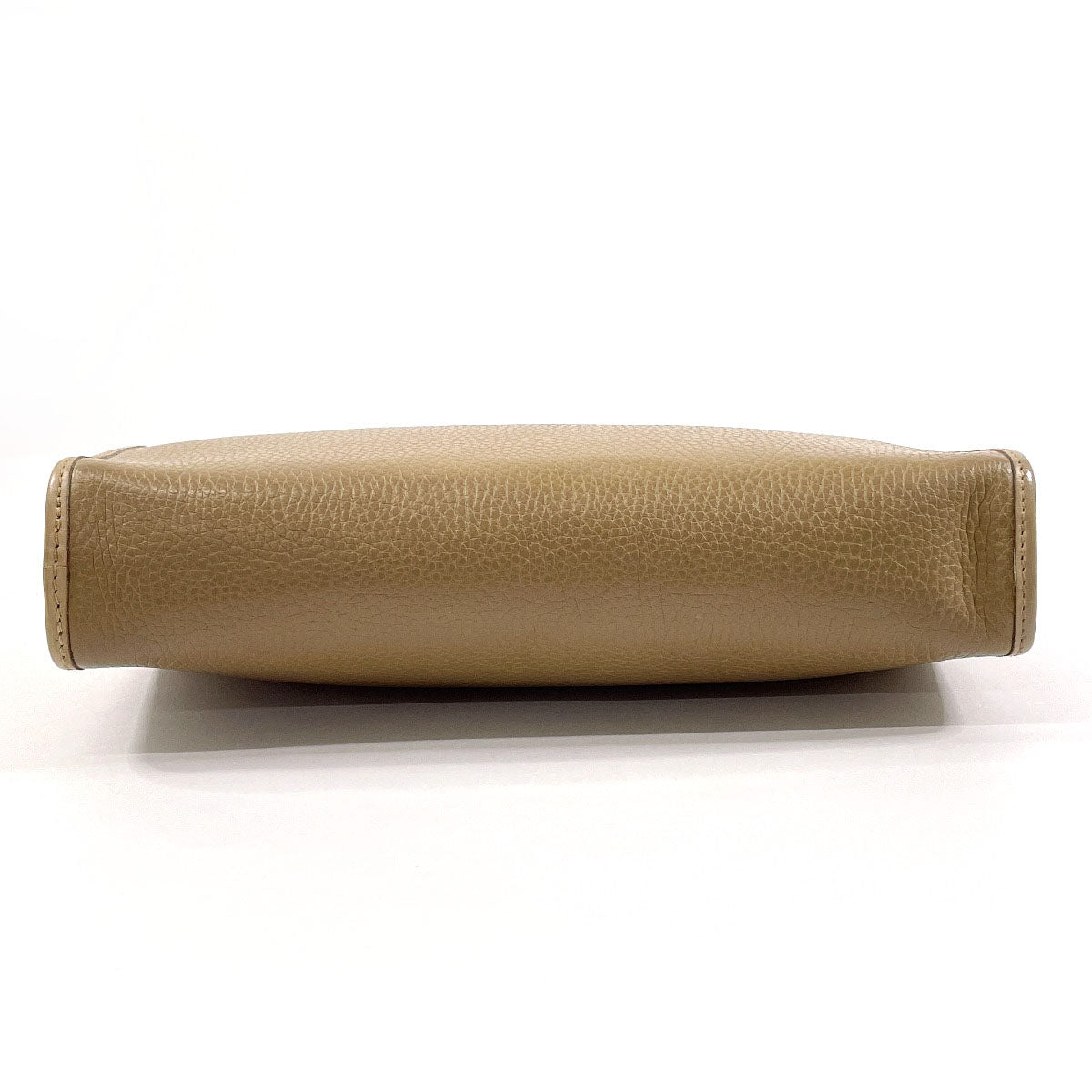 CELINE business bag leather beige unisex