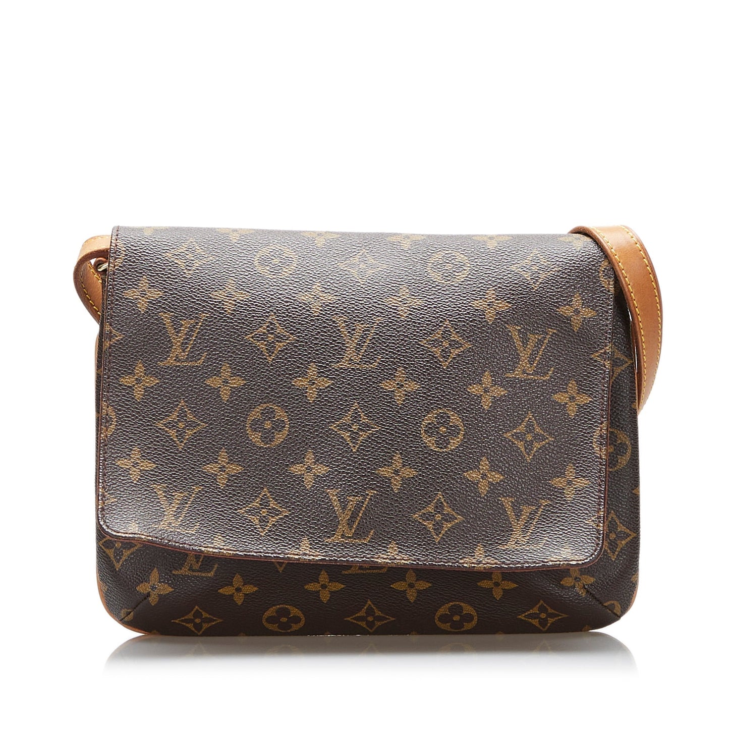 Louis Vuitton Monogram Musette Tango Short Strap Shoulder Bag