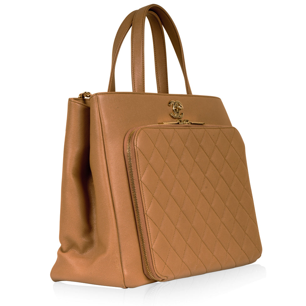 Chanel Business Affinity Tote - Rovelle Bags
