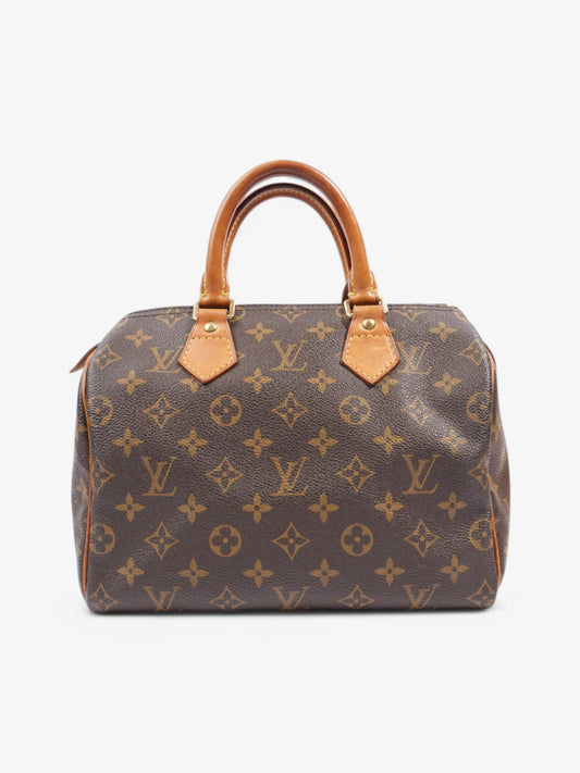 Louis Vuitton Speedy Monogram Coated Canvas 25