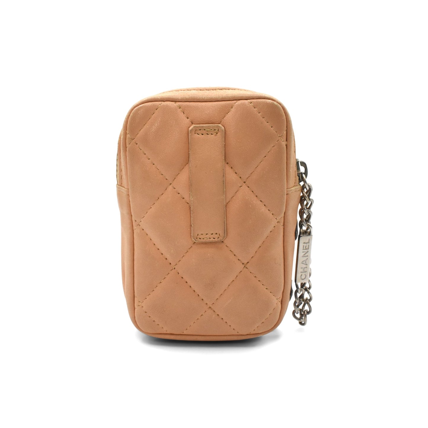 Chanel Zip Pouch Clutch Clutch Bag - Rovelle Bags