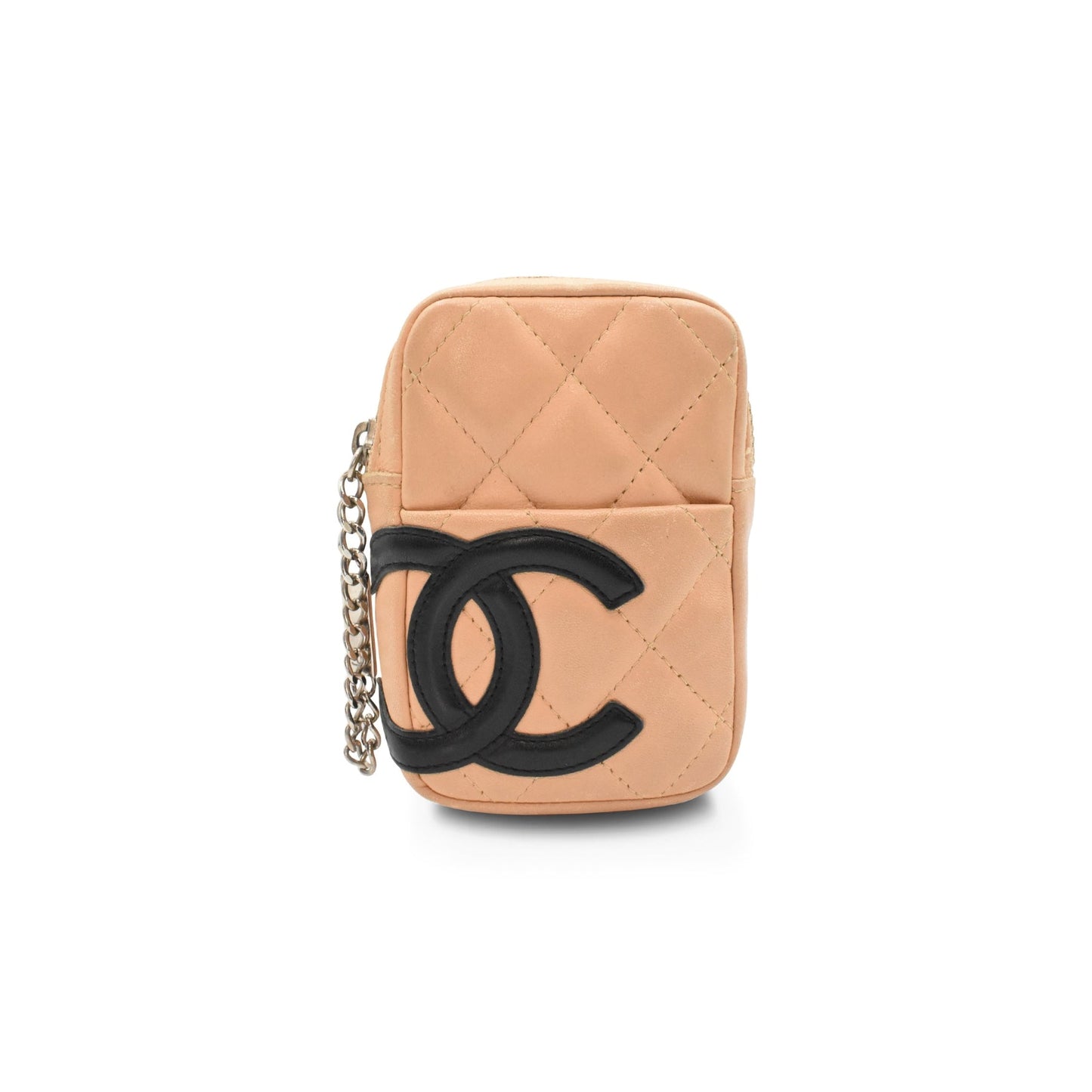 Chanel Zip Pouch Clutch Clutch Bag - Rovelle Bags