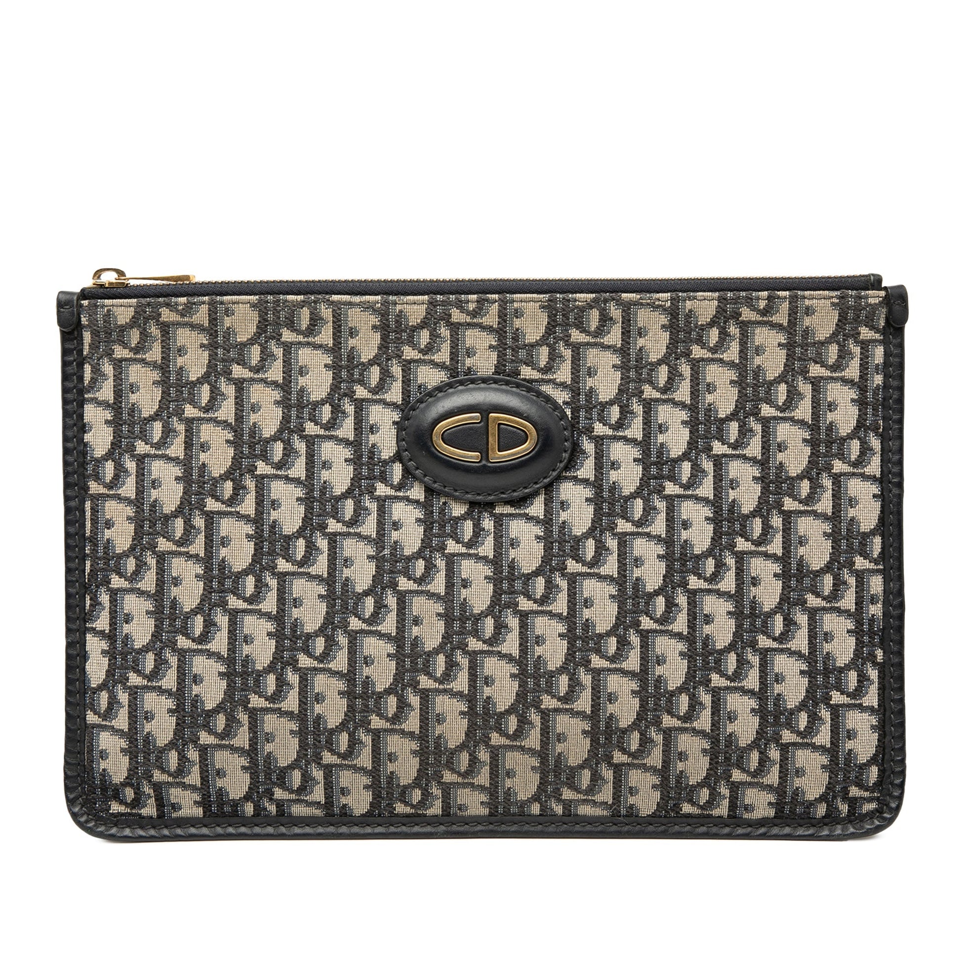 Dior Oblique Clutch - Rovelle Bags