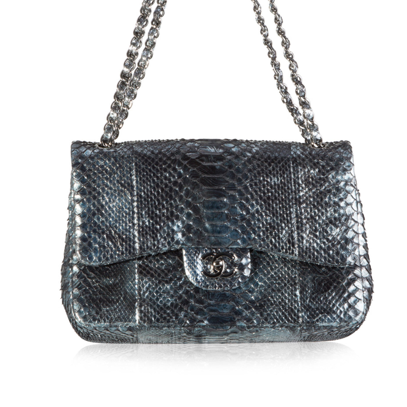 Chanel Classic Flap Leather Black Shoulder Bag Style 3