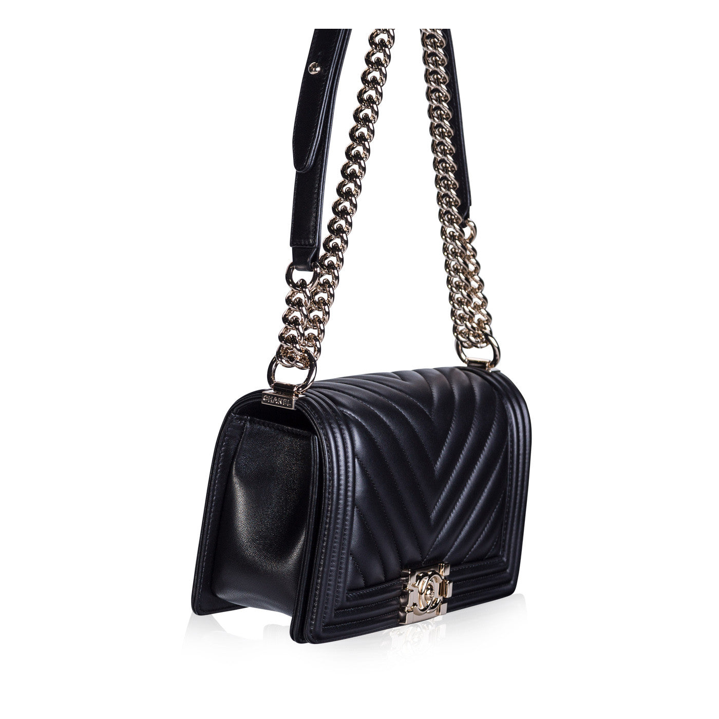 Chanel Boy Bag Shoulder Bag - Rovelle Bags