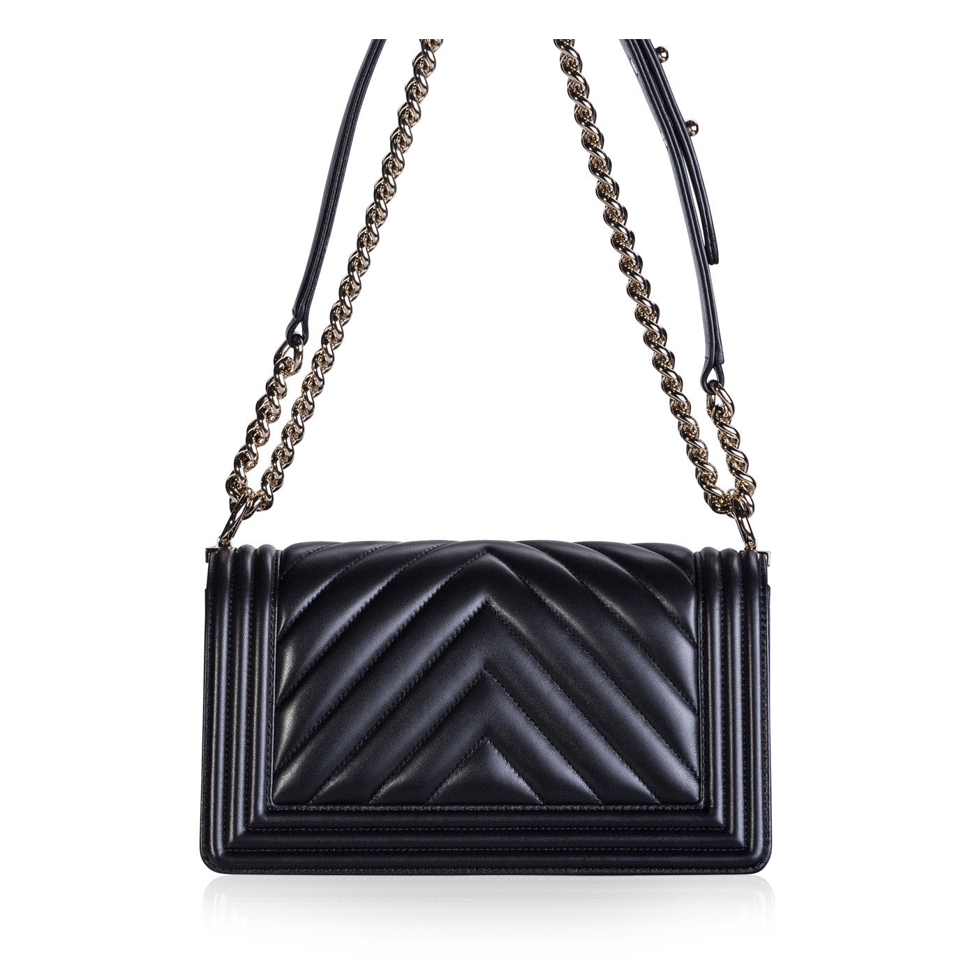 Chanel Boy Bag Shoulder Bag - Rovelle Bags