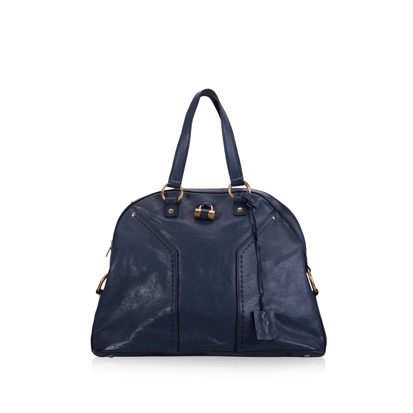 Saint Laurent Luxury Leather Red Handbag Style 25