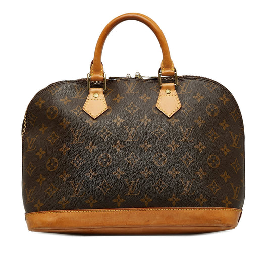 LOUIS VUITTON Monogram Alma PM Handbag