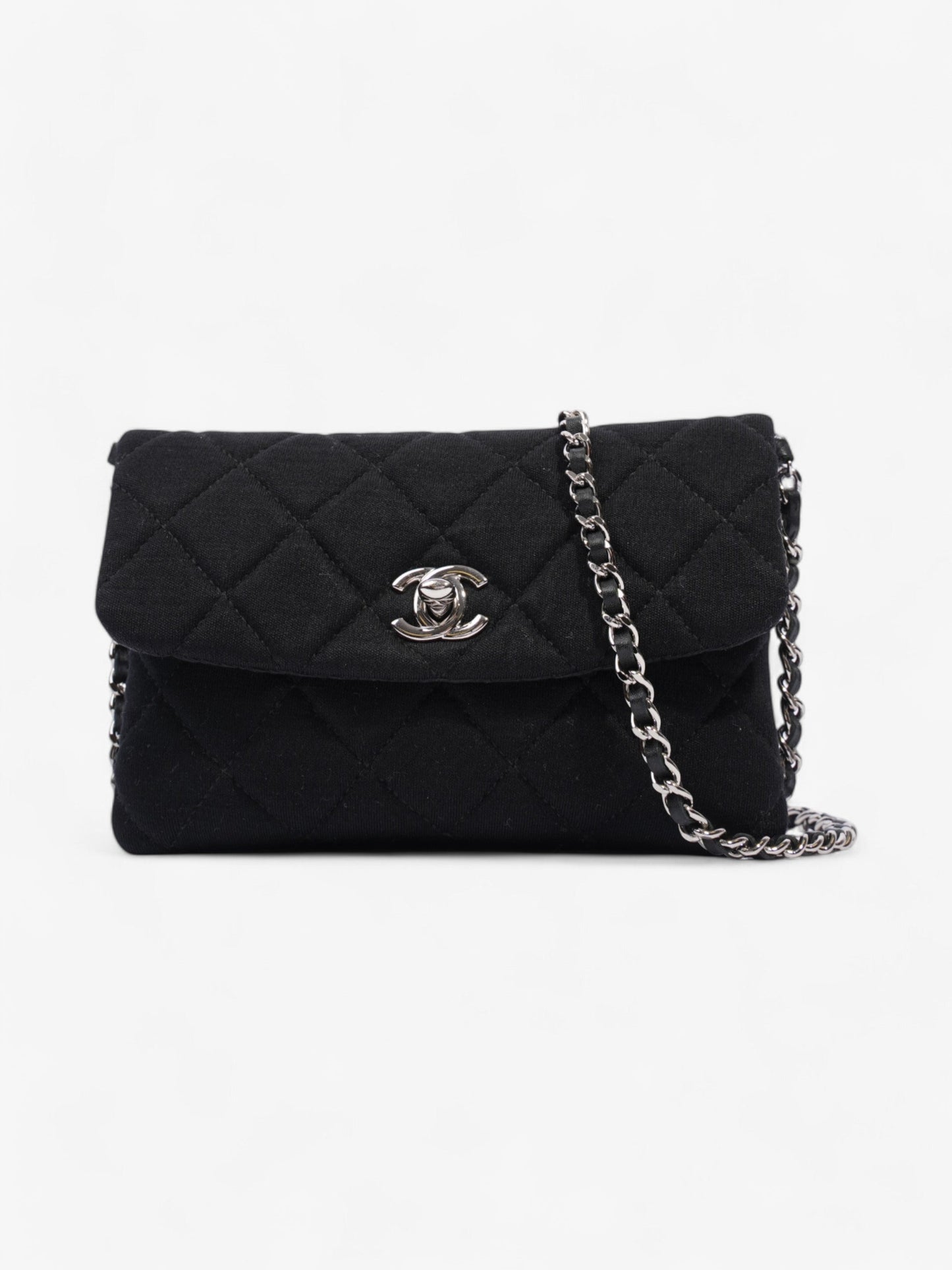 Chanel Luxury Leather Black Shoulder Bag Style 4