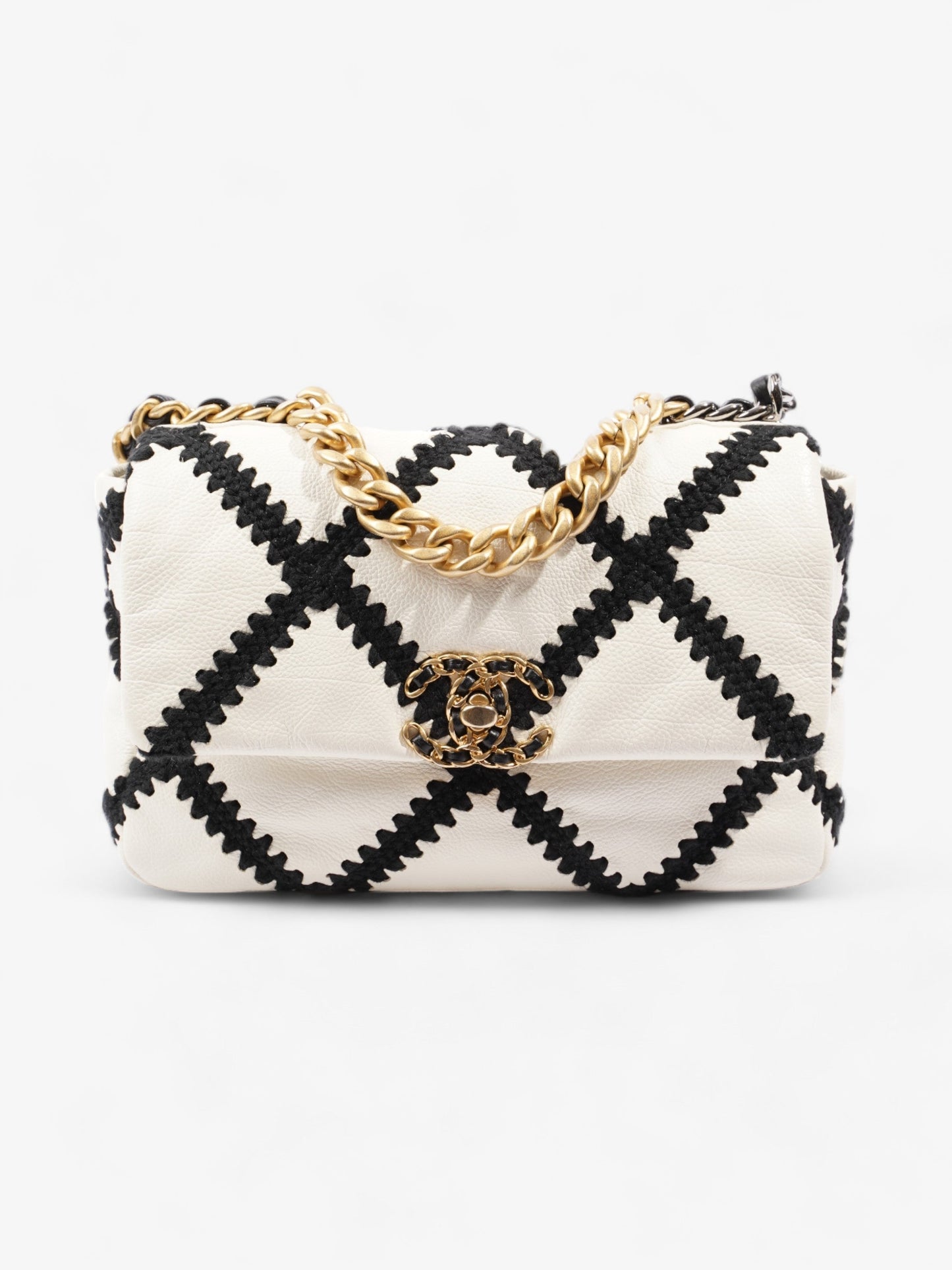 Chanel Chanel 19 Leather Black Shoulder Bag Style 2
