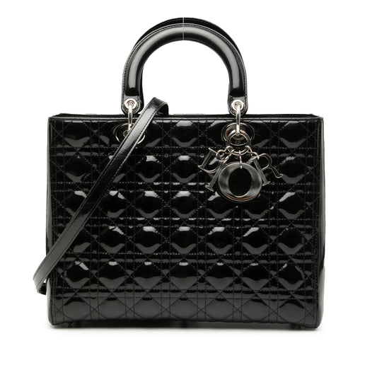 Dior Lady Dior Handbag - Rovelle Bags