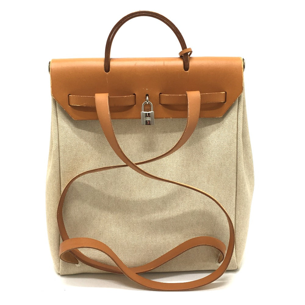 Hermès Herbag Backpack - Rovelle Bags