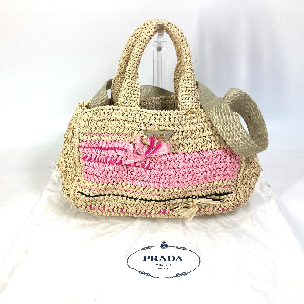 Prada Canapa Tote - Rovelle Bags