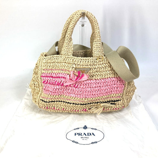 Prada Canapa Tote - Rovelle Bags