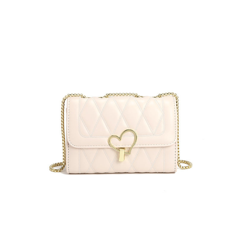 Chanel Heart Shoulder Bag - Almora Bags