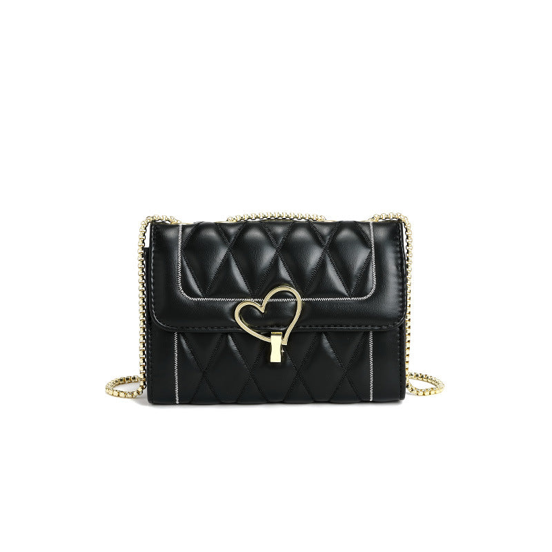 Chanel Heart Shoulder Bag - Almora Bags